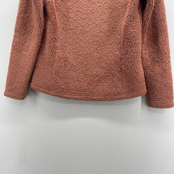 Patagonia Worn Wear Los Gatos 1/4-Zip‎ Fleece Jacket Womens Small Century Pink - Picture 6 of 11